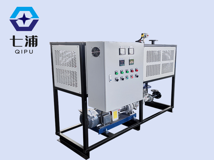 電加熱輥筒油溫機(jī) 導(dǎo)熱油電加熱器